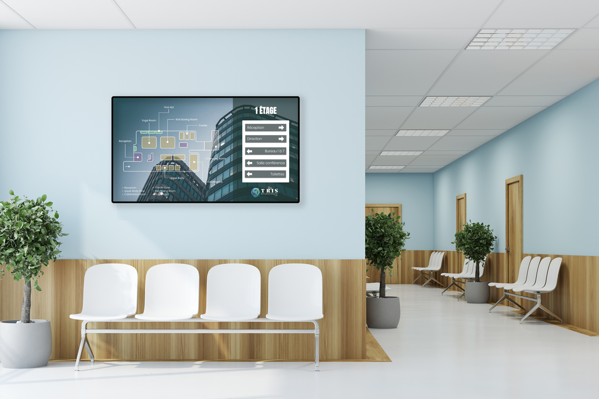 Trisplay Entreprise Accueil