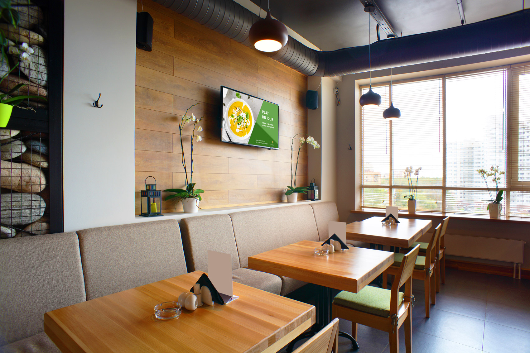 Trisplay Restaurant EMS